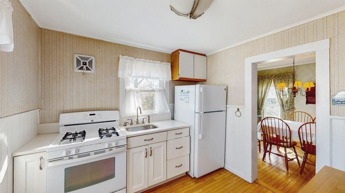 Dining room, Interior, Kitchen, Wood Texture Flooring