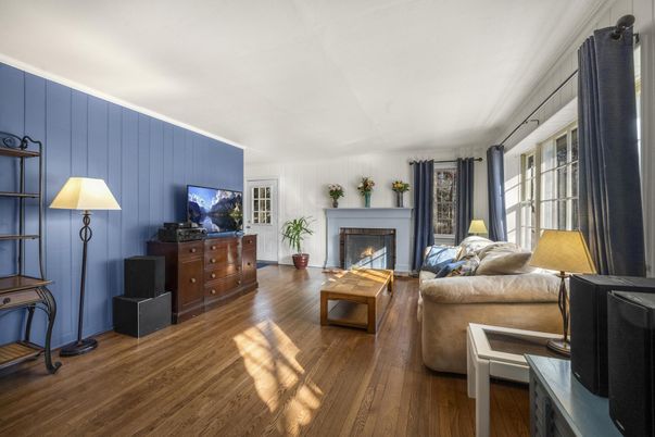 Fireplace, Interior, Living room, Wood Texture Flooring
