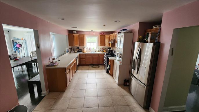 Interior, Kitchen, Recessed Lighting