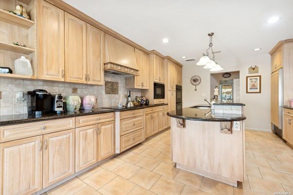 Interior, Kitchen, Pendant Lights, Recessed Lighting