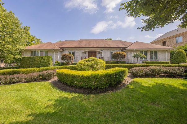Exterior, Facade, Brick Facade, French Provincial