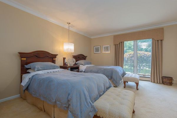 Bedroom, Interior, Pendant Lights