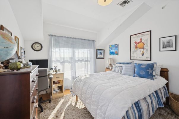 Bedroom, Home Office, Interior