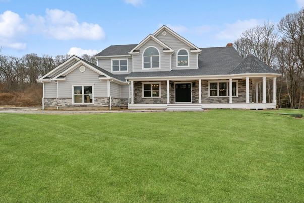 Backyard, Exterior, Facade, Farmhouse