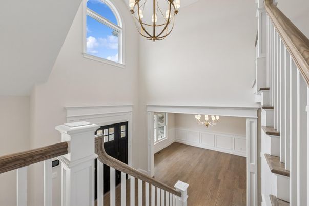 Chandelier, Interior, Wood Texture Flooring