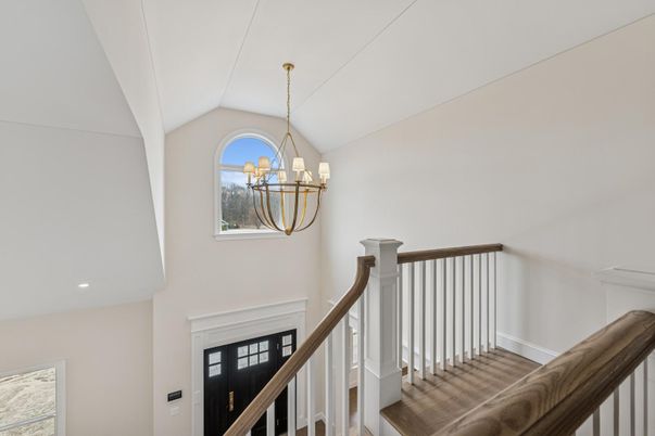 Chandelier, Interior, Recessed Lighting