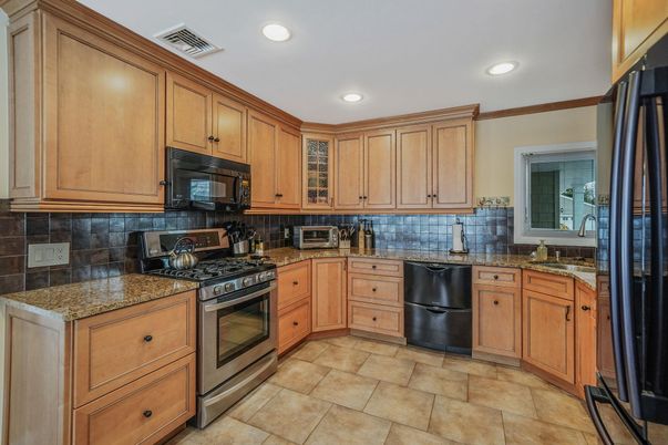 Interior, Kitchen, Recessed Lighting