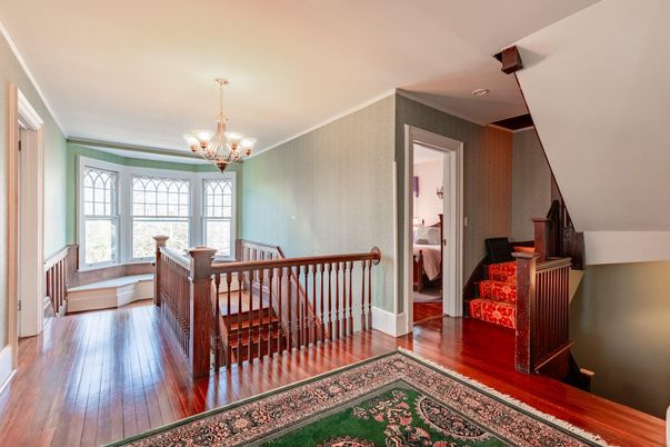 Bedroom, Chandelier, Interior, Wood Texture Flooring
