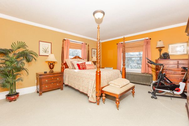 Bedroom, Fitness Equipment, Interior