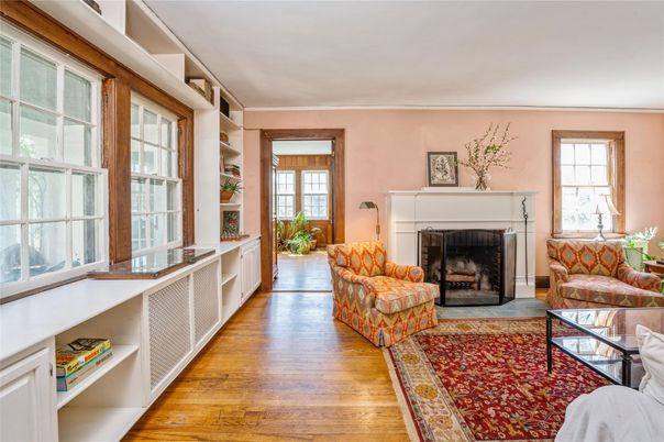 Fireplace, Interior, Living room, Wood Texture Flooring