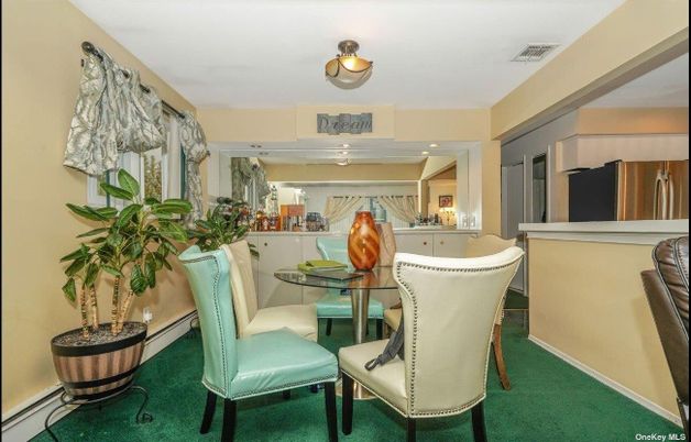 Dining room, Interior, Kitchen, Recessed Lighting