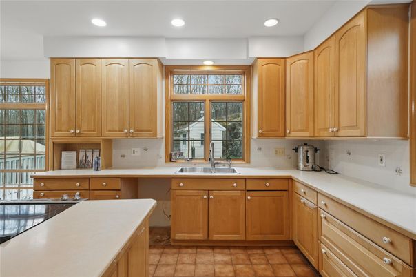 Interior, Kitchen, Recessed Lighting