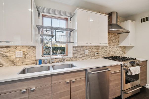 Interior, Kitchen, Stainless Steel Appliances