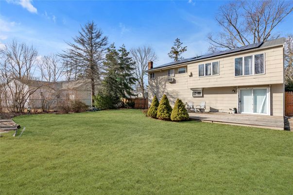 Backyard, Exterior, Solar Panels