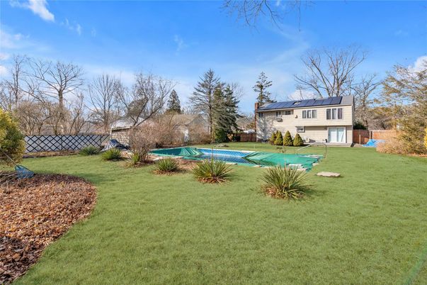 Backyard, Exterior, Pool, Solar Panels