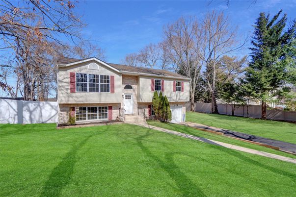 Attached, Backyard, Exterior, Facade, Raised Ranch
