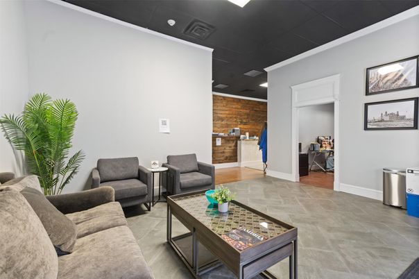 Interior, Living room, Recessed Lighting, Wooden Walls