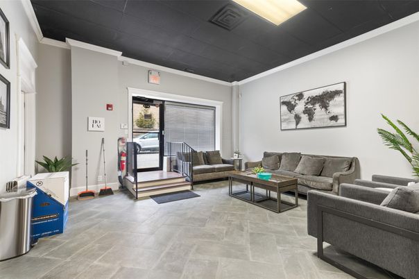 Interior, Living room