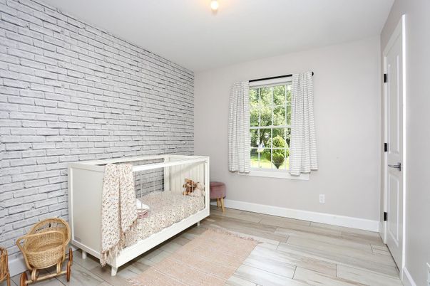 Interior, Stone Walls, Wood Texture Flooring