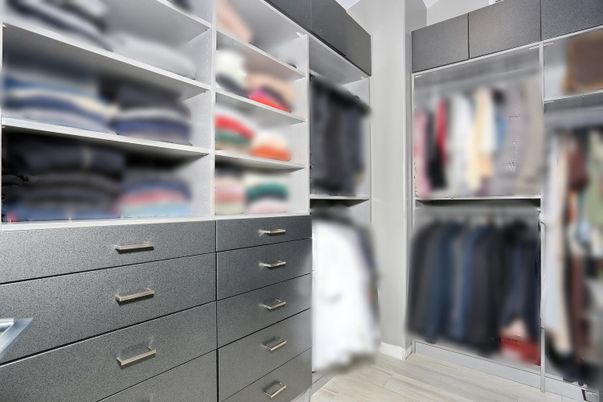 Interior, Walk-in Closets
