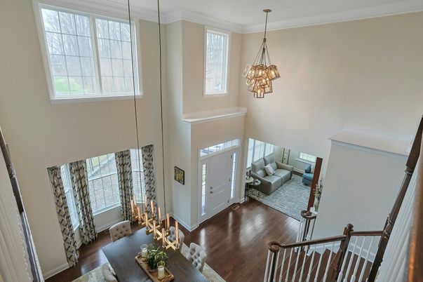 Chandelier, Interior, Pendant Lights, Wood Texture Flooring