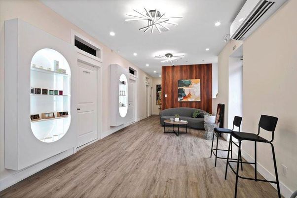 Interior, Living room, Recessed Lighting, Wood Texture Flooring, Wooden Walls