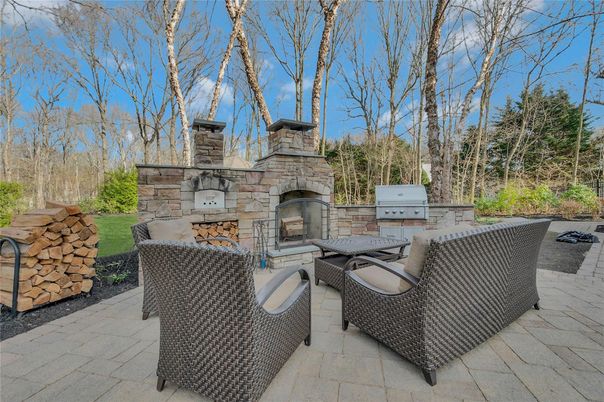 Exterior, Fireplace