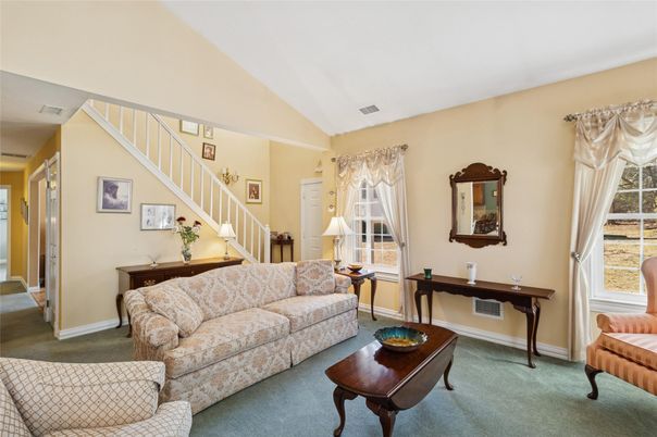 Interior, Living room