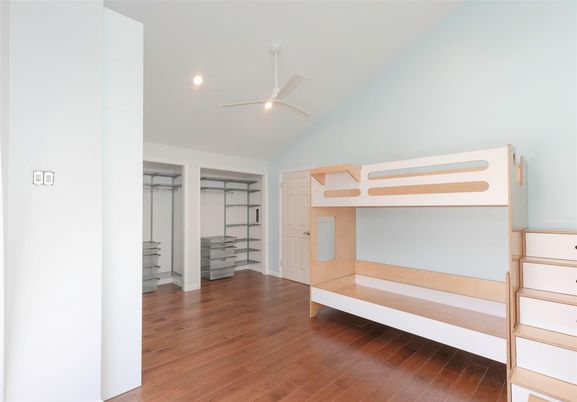 Interior, Recessed Lighting, Walk-in Closets, Wood Texture Flooring