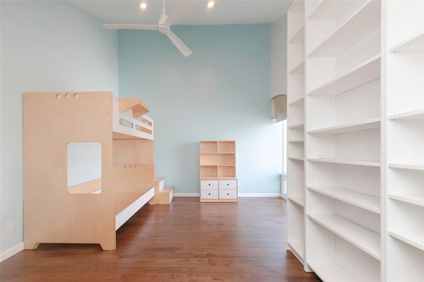 Interior, Recessed Lighting, Walk-in Closets, Wood Texture Flooring