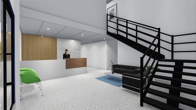 Interior, Recessed Lighting