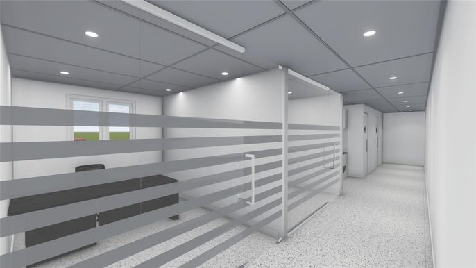 Interior, Recessed Lighting