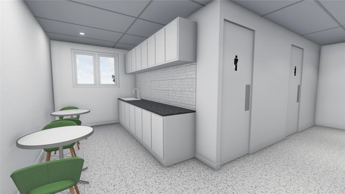 Interior, Recessed Lighting