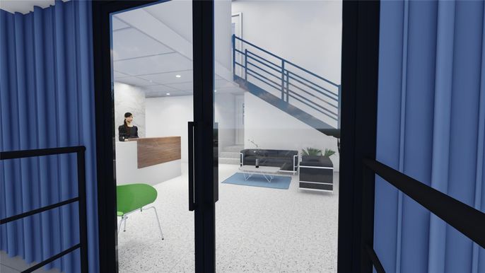 Interior, Recessed Lighting