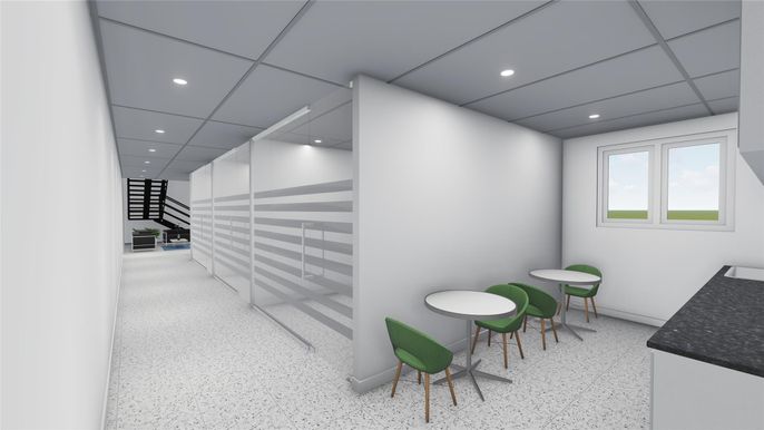 Interior, Recessed Lighting