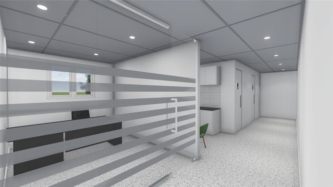 Interior, Recessed Lighting