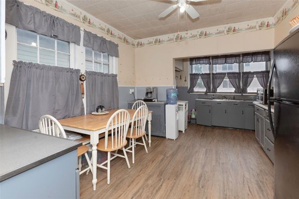 Dining room, Interior, Kitchen, Wood Texture Flooring