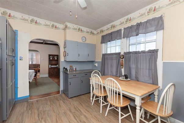 Dining room, Interior, Wood Texture Flooring