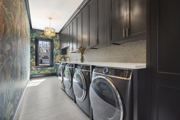 Chandelier, Interior, Washer