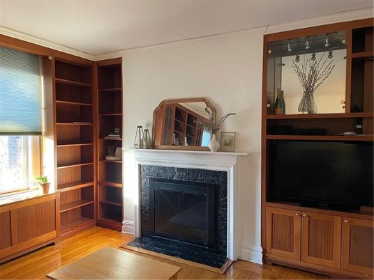 Fireplace, Interior, Wood Texture Flooring