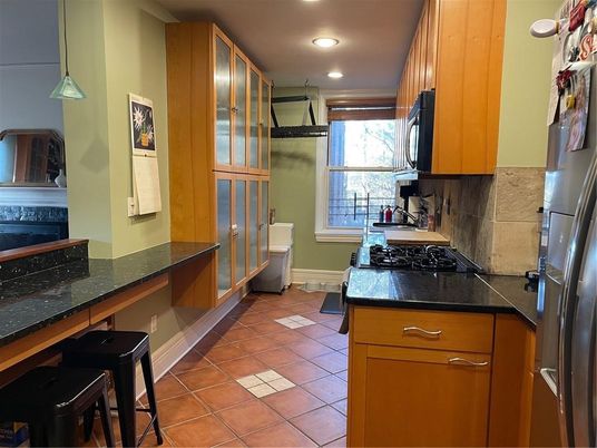 Interior, Kitchen, Pendant Lights, Recessed Lighting