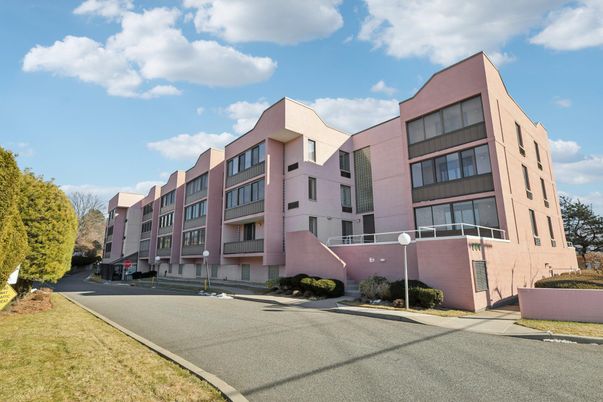 Exterior, Facade, Condo Building