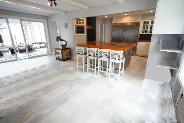 Interior, Marble, Recessed Lighting