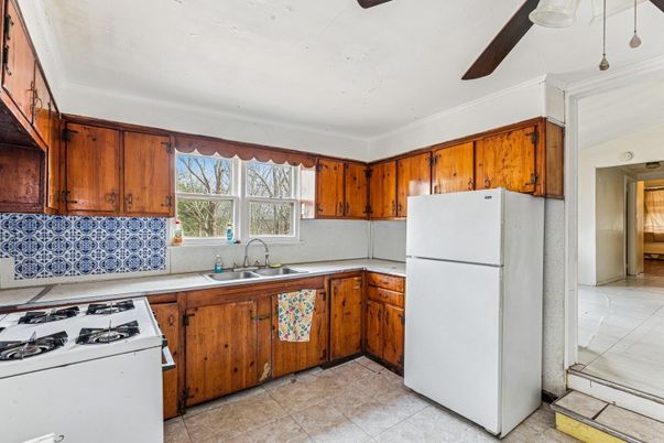 Interior, Kitchen