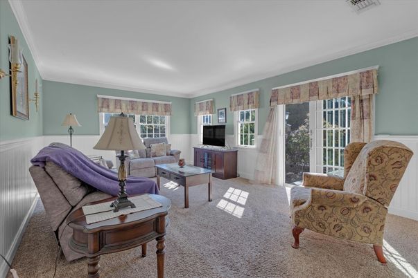 Interior, Living room