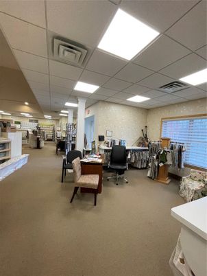 Home Office, Interior, Recessed Lighting