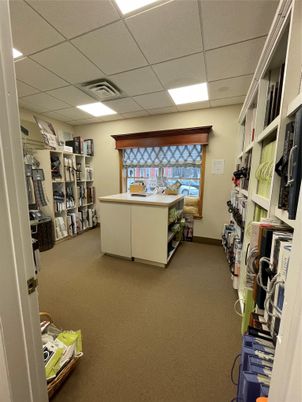 Home Office, Interior, Recessed Lighting