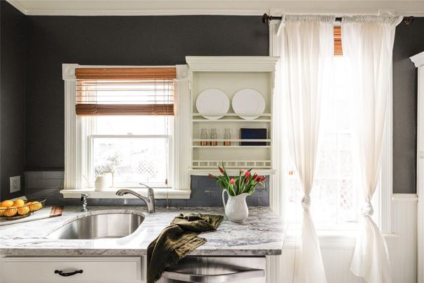 Interior, Kitchen
