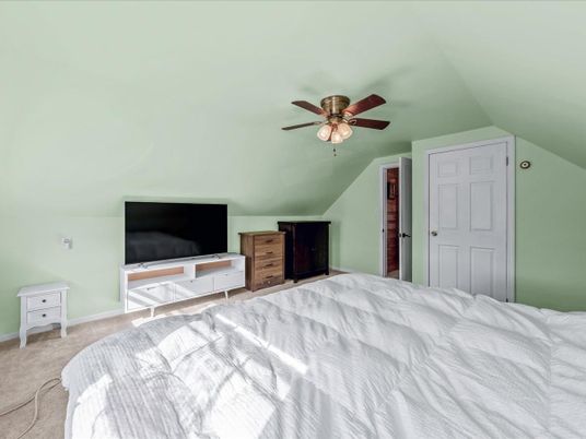 Bedroom, Interior