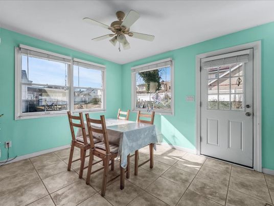 Dining room, Interior